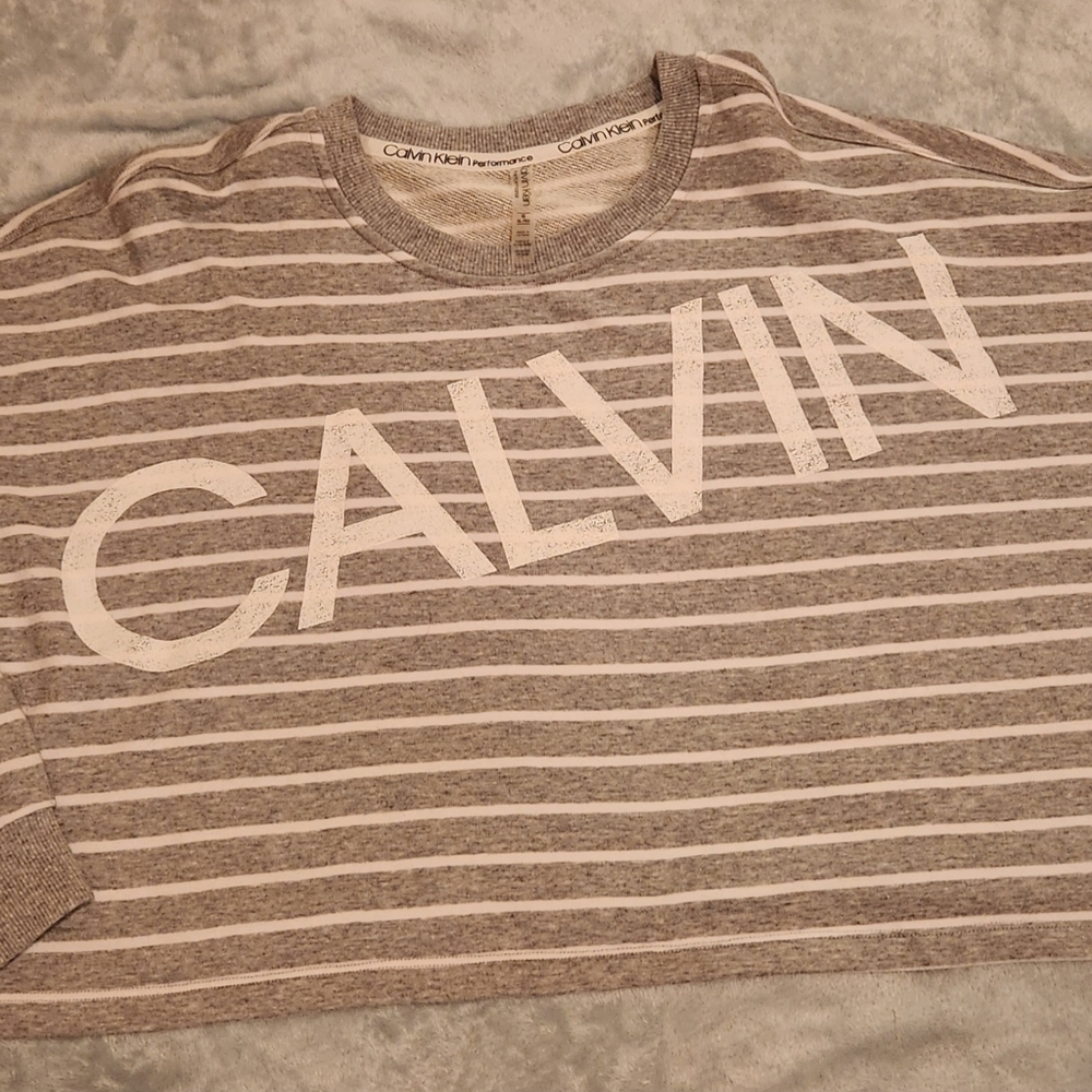 Calvin Klein Crop Top Sweater